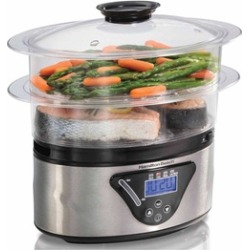 Superior Small Kitchen Appliances Hamilton Beach Digital Steamer