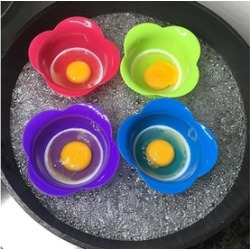 Silicone Egg Poacher Cups