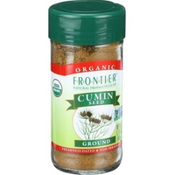 Organic Ground Cumin Seed ( 2 - 1.76 oz bottles )