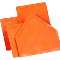 Dick Martin Sports Masbs60 Throw-Down Home Plate