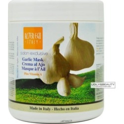 Alter Ego Garlic Hair Mask Plus Vitamin A 1000 Ml 33.8 Oz Hot Oil