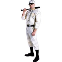 Costumes for All Occasions Gc7169 Old Tyme Baseball Player