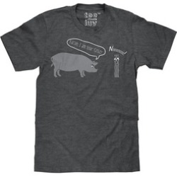 Bacon, I Am Your Father Tee Cotton Blend Fabric Bacon T-shirt by