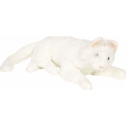 Sunny Toys NP8074M 15 In. Cat - White, Animal Puppet
