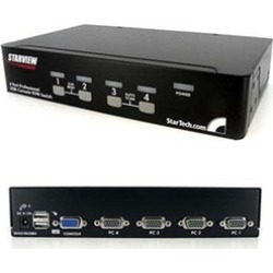 Startech SV431DUSBU 4 Port 1U Usb Kvm Switch