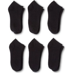 Classic Low Cut Ankle Socks in Black and White - Bulk Wholesale Packs