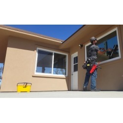 Window Cleaning for Up to 40 Exterior and Optional Interior Panes from A Cleaning Services (Up to 55% Off)