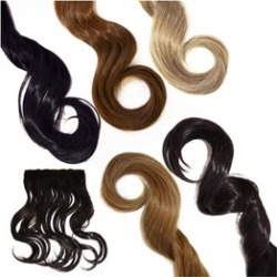 Hollywood Hair 18-inch Wavy Clip-in Hair Extensions
