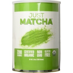 JUST MATCHA Organic Culinary Grade Matcha Green Tea Powder - 5 LBS