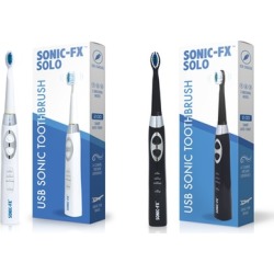 Sonic-FX Solo USB Toothbrush with 3 Brush Heads