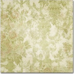 Marcee Duggar 'Vintage Wallpaper Worn' Canvas Art
