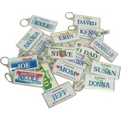 Club Pack of 288 State of Mississippi Male/Female Name Keychains