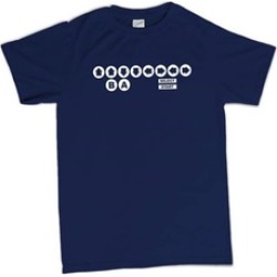 Gamers Code Tee Video Games Geekery Geek Nerd Gaming
