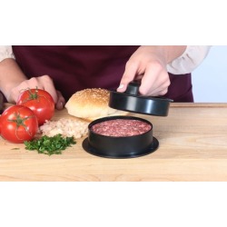 3-in-1 Stuffed Burger Press, Hamburger Patty Maker, and Sliders