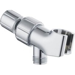Adjustable, Durable Shower Head Holder Arm Mounted