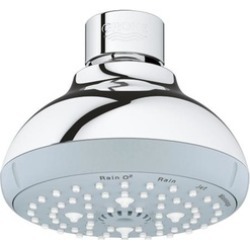 New Tempesta 100 Shower Head 4 Sprays