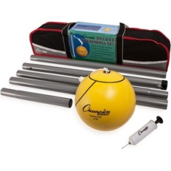 Champion Sports CHSDTBSET Deluxe Tether Ball Set