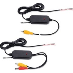 Wireless Color Video Transmitter & Receiver for Car Rear Backup View