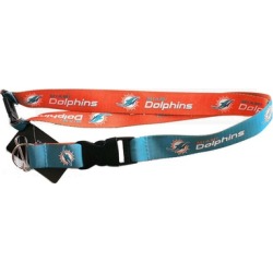 NFL Reversible Lanyard Keychain Id Ticket Holder