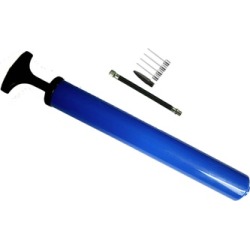Portable Ball Pump Inflator with Needle for Balloon Soccer Basketball
