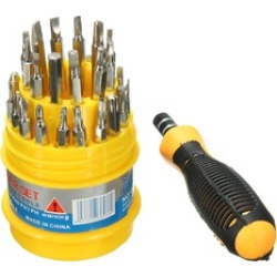 31 in 1 Screwdriver Set Mechanic Repair Tool Kit for PDA Cell Phone