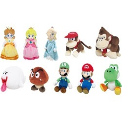 Little Buddy Super Mario All Star Plush Toys - 10 Characters Available Little Buddy Super Mario All Star Plush Toys - 10 Characters Available