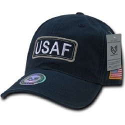 Rapid Dominance R89-USAF Dual Flag Raid Caps USA Flag