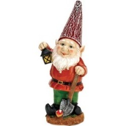 Hunting Little Lantern for Mushroom Gnome Solar Statue Hunting Little Lantern for Mushroom Gnome Solar Statue
