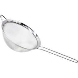 K. S/S Strainer W/Handle 18cm (x3)