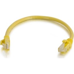 Cables To Go 20579 100ft CAT 5E 350Mhz Snagless Patch Cable Yellow