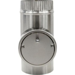 Dickinson Marine 18-010 5 in. Barometric Draft Damper Kit