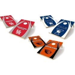 Wild Sports NCAA 2' x 3' Tailgate Toss Platinum V-Logo Game