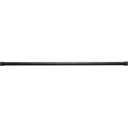 Carnation Home Fashions Shower Curtain Tension Rod, Oil Rubbed Bronze