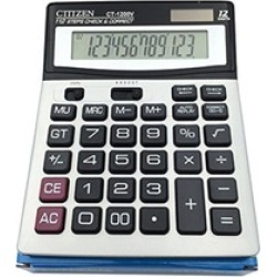 Calculator,12-Digits Dual Power Large Display Standard Office