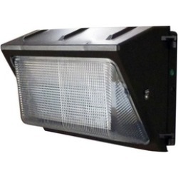 Morris Products 71437 LED Medium Wall Packs 50W 5969 Lumens, Bronze