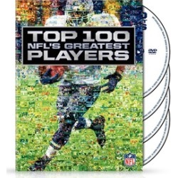NFL Top 100: NFL's Greatest Players DVD