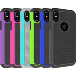 iPhone X Case Shockproof Hybrid Rugged