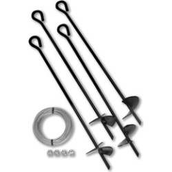 Tie Down Engineering 59075 Storage Building Anchor Kit