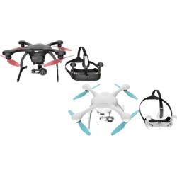 Ehang Ghostdrone 2.0 VR Drone with Bluetooth VR Goggles for Android Devices