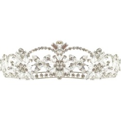 Abelle Rhinestone Tiara by Kate Marie