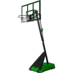 Spalding Hercules 52" Acrylic Backboard System, Green/Black