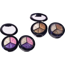 3-Color Shimmer Eyeshadow Trio