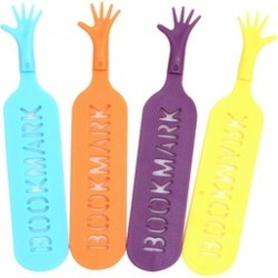 4pcs/lot Creative Help Me Bookmark Page Holder