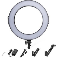 14 Inches Bi-Color LED SMD Ring Light Adjustable Color Temperature