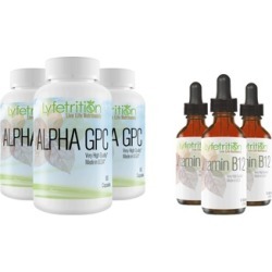 Lyfetrition Focus & Energy Supplements