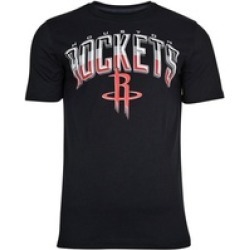 NBA Men's Arched Plexi Team Logo Short Sleeve T-Shirt