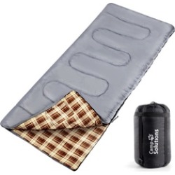 Camp Solutions Sleeping Bag for Temperatures 40 ℉ to 75℉