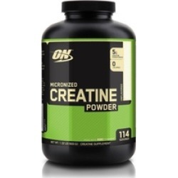 Optimum Nutrition Micronized Creatine Monohydrate Powder, Unflavored
