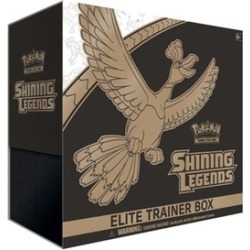 Pokemon Shining Legends Elite Trainer Box Collectible Cards