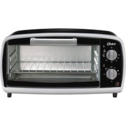 Oster 4-Slice Toaster Oven Black